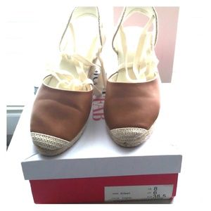 Espadrille wedge